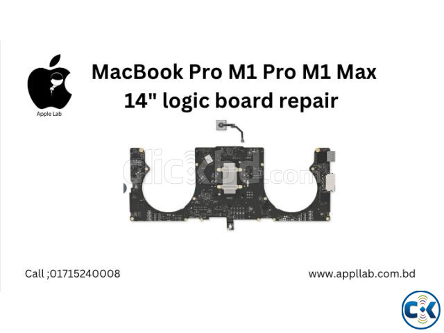 MacBook Pro M1 Pro M1 Max 14 logic board repair and Screen large image 0