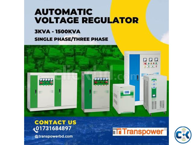 60 KVA Automatic Voltage Stabilizer Origin China  large image 4