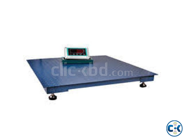 Digital Platform Scale 10 Ton Capacity. large image 0