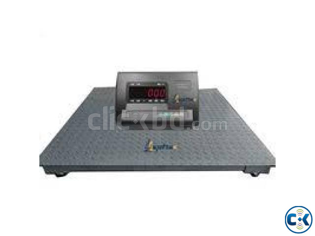 Digital Platform Scale 15 Ton Capacity. large image 0