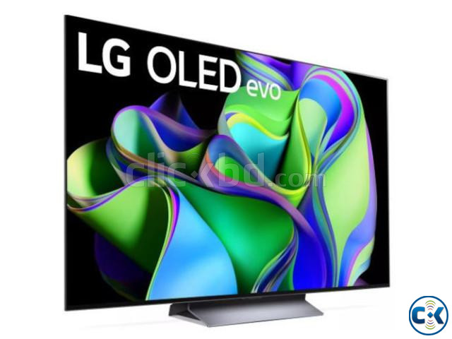 LG C3 65 Evo Ultra HDR OLED Smart TV large image 0