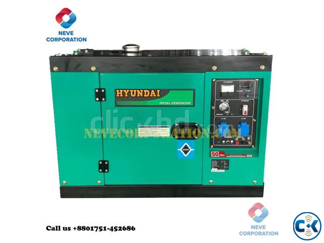 Hyundai 10kVA 08kW Diesel Generator Price in Bangladesh large image 0