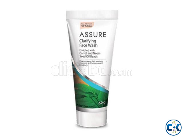 Assure Clarifying Face Wash large image 0