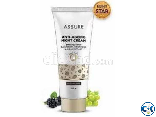 ASSURE ANTI AGEING NIGHT CREAM large image 1