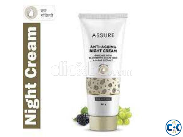 ASSURE ANTI AGEING NIGHT CREAM large image 2