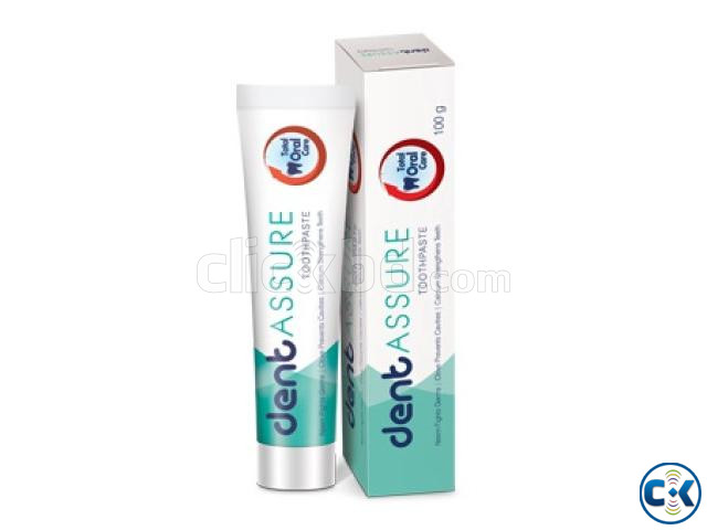 Dentassure Toothpaste large image 0