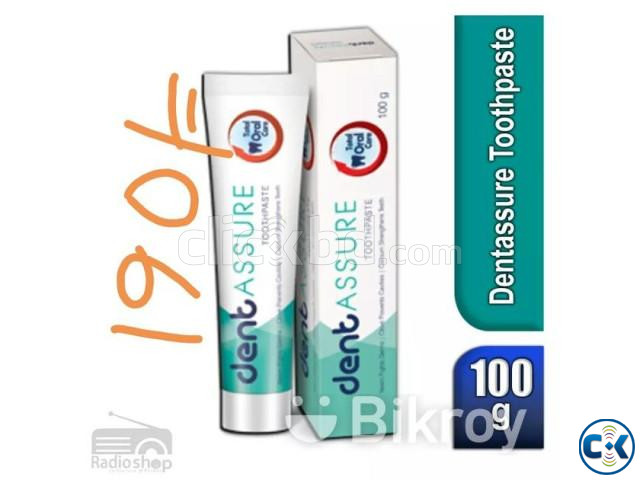 Dentassure Toothpaste large image 1