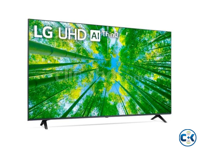 65 UQ80 UHD 4K Smart WebOS TV LG large image 1
