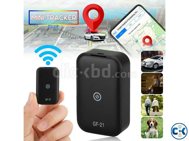 GPS Tracker Real Time GF21 APP Control Live Tracking Device large image 0