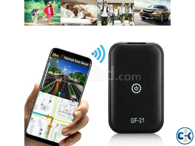 GPS Tracker Real Time GF21 APP Control Live Tracking Device large image 1