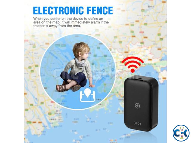 GPS Tracker Real Time GF21 APP Control Live Tracking Device large image 2