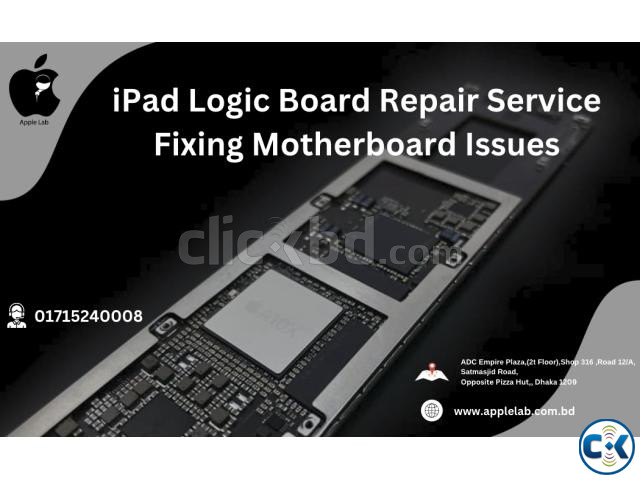 iPad Logic Board Repair Service Fixing Motherboard Issues large image 0