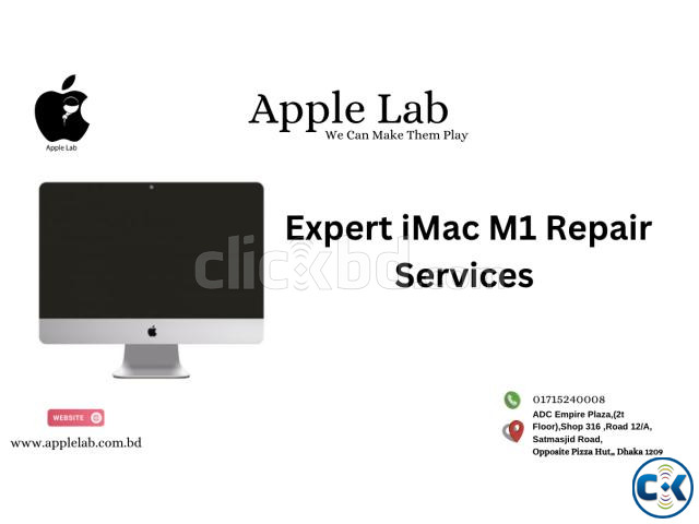 Expert iMac M1 Repair Services at Apple Lab large image 0