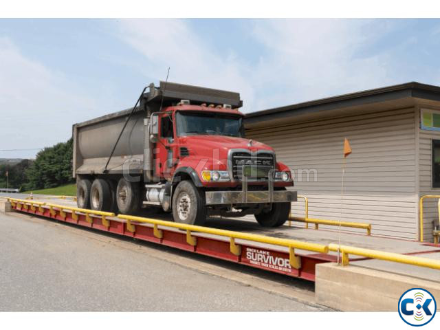 Digital Truck Scale 3X12 40 Ton 100 Ton large image 0