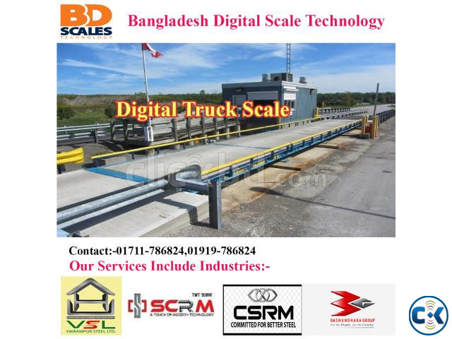 Digital Truck Scale 3X12 40 Ton 100 Ton large image 2