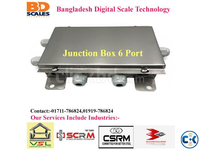 Junction Box 6 Port large image 0