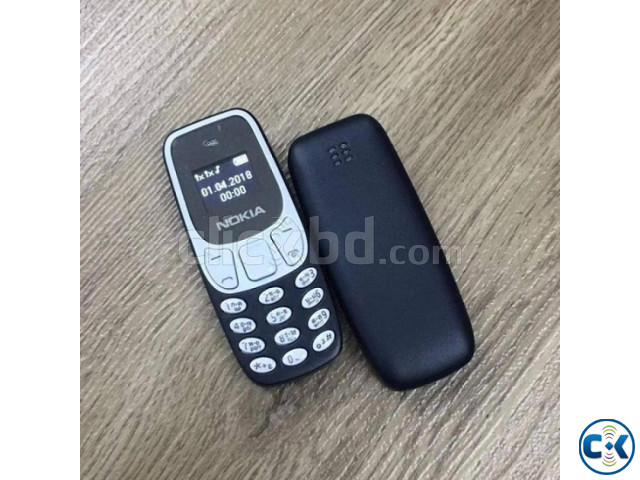 BM10 Mini Mobile Phone Dual Sim Option large image 0