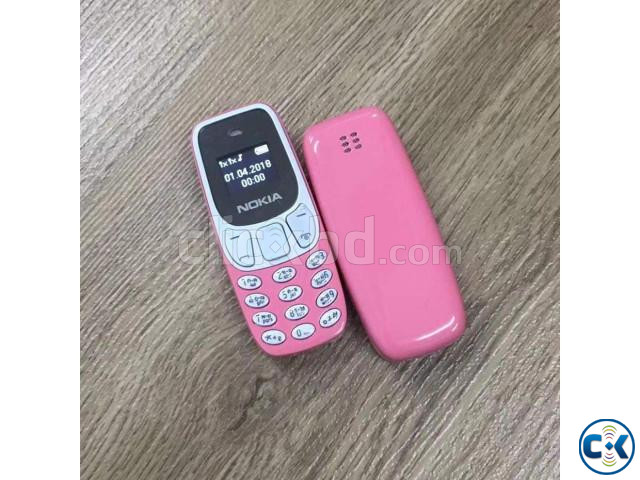 BM10 Mini Mobile Phone Dual Sim Option large image 1