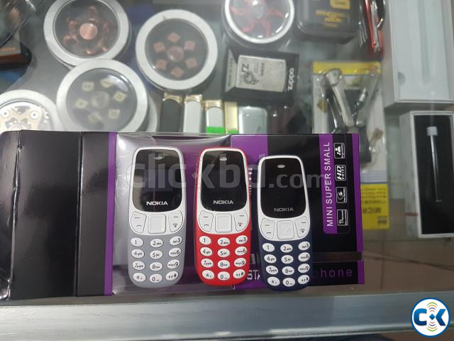 BM10 Mini Mobile Phone Dual Sim Option large image 2