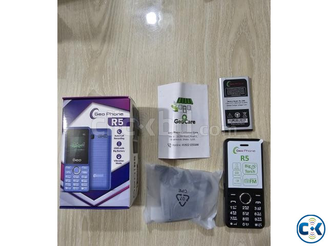 Geo R5 Feature Phone Dual Sim large image 1