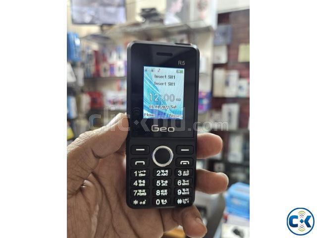 Geo R5 Feature Phone Dual Sim large image 2