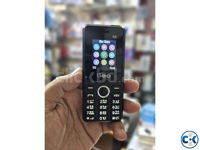 Geo R5 Feature Phone Dual Sim large image 3