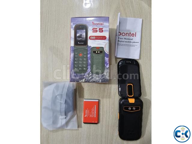 Bontel S5 Folding Phone Dual Sim large image 1