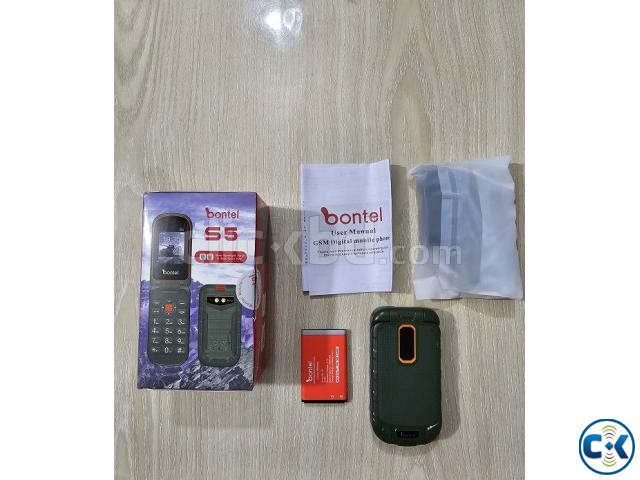 Bontel S5 Folding Phone Dual Sim large image 2