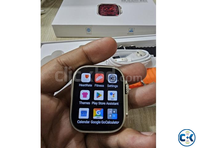 S8 Ultra 4g Smartwatch 1GB RAM Wifi Playstore Single Sim Dua large image 3