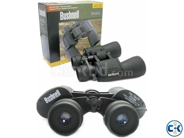 Bushnell Binocular 10-70 With Zoom Option large image 0