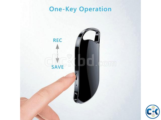 V11 Keychain Voice Recorder 32GB With Mp3 large image 1