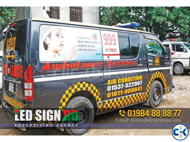 Car branding design bangladesh Car nagad car branding nagad large image 1