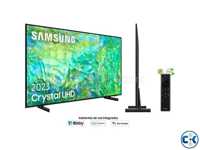 55 CU8100 Crystal UHD 4K Smart TV Samsung large image 0