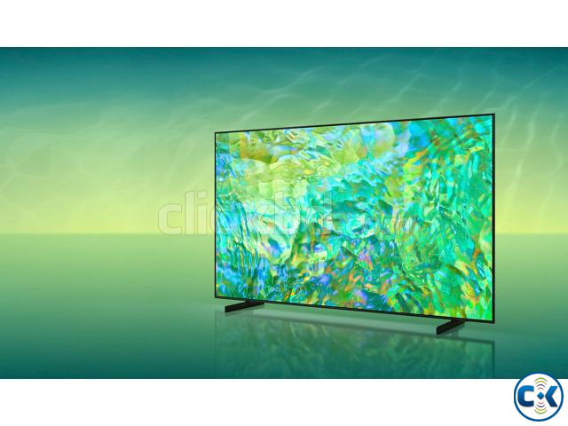 55 CU8100 Crystal UHD 4K Smart TV Samsung large image 1