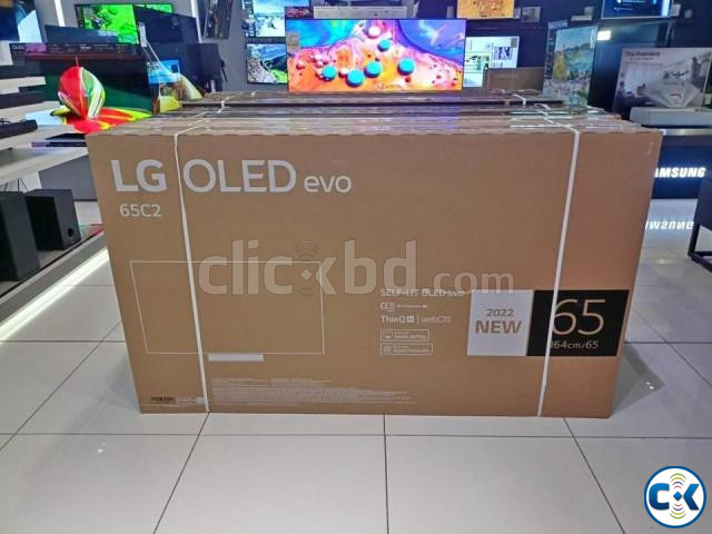 LG C2 Series 65 OLED Evo 4K Smart TV large image 0