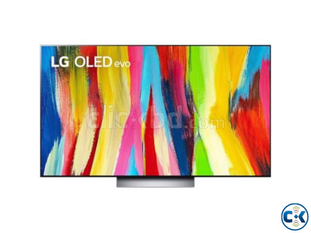 LG C2 Series 65 OLED Evo 4K Smart TV large image 1