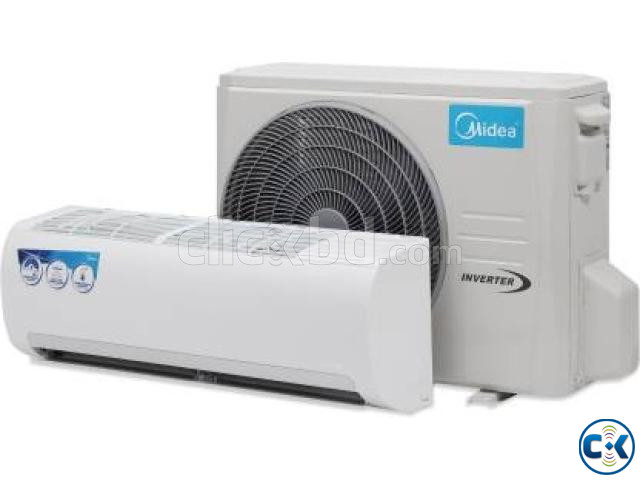 Midea 1.5 Ton Inverter 18000 Btu Brand New AF9 Model large image 1