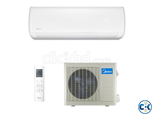 2.0 TON Midea SPLIT Air Conditioner A C Non Inverter 24000 B large image 1