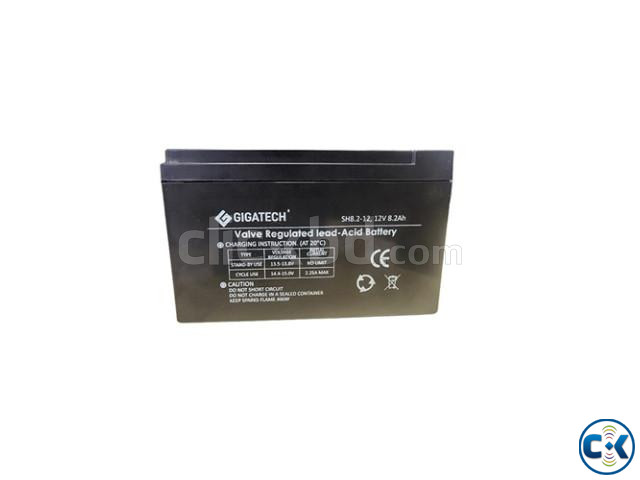 NEW GIGATECH 8.2AH SH8.2-12 12V UPS BATTERY large image 1