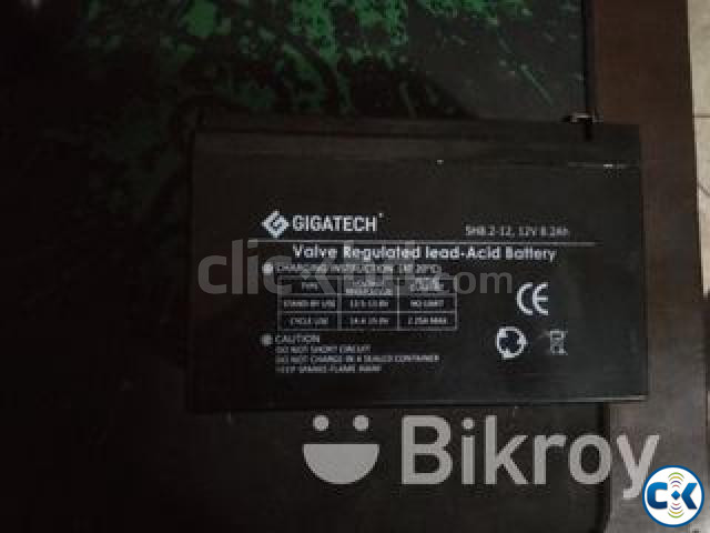 NEW GIGATECH 8.2AH SH8.2-12 12V UPS BATTERY large image 2