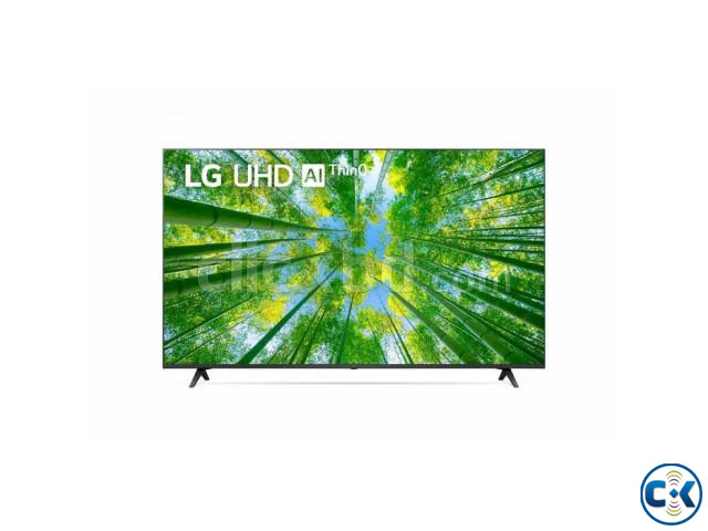 LG UQ8050 43-inch 4K WebOS Smart TV large image 0