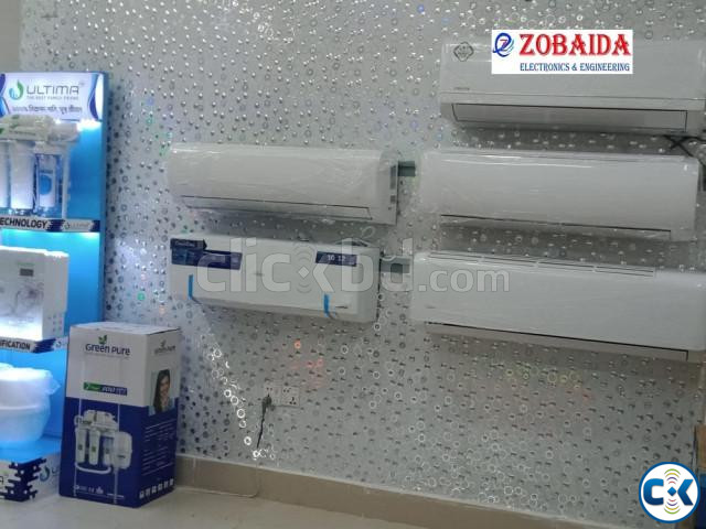 Non-Inverter System 24000 btu-Haier HSU-24 Model 2.0 TON A C large image 0