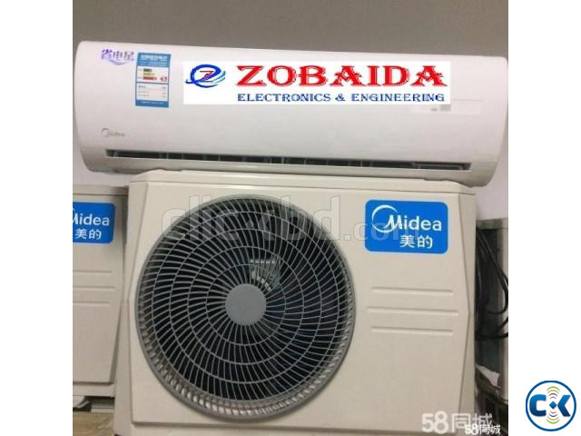 MIDEA 2.5 TON SPLIT TYPE Wall Mounted AIR CONDITIONER large image 1