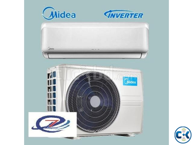 BRAND MIDEA Inverter AC1.5TON With 5 Years Guarantee large image 0