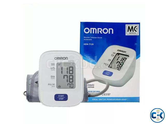 Omron HEM-7120 Digital Blood Pressure Monitor Vietnam large image 0