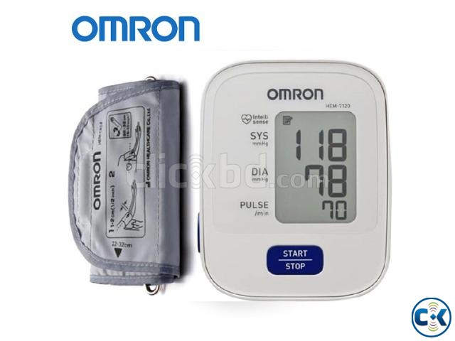 Omron HEM-7120 Digital Blood Pressure Monitor Vietnam large image 1