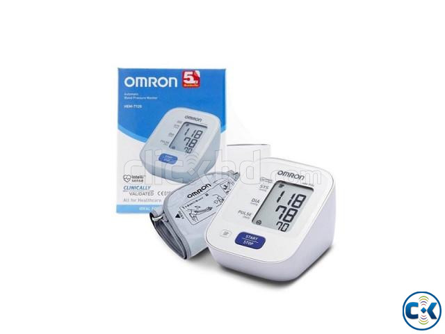 Omron HEM-7120 Digital Blood Pressure Monitor Vietnam large image 2