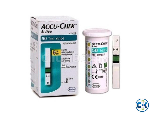 Accu-Chek Active 50 strips large image 1