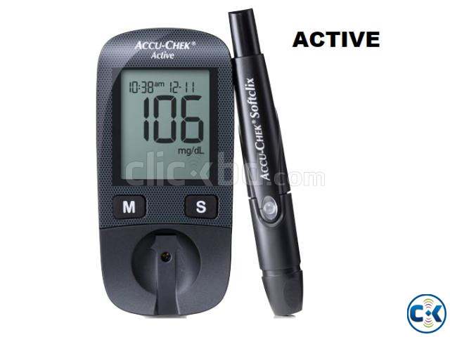 ACCU-CHEK Active Blood Glucose Monitor With 2 Year Warranty large image 1