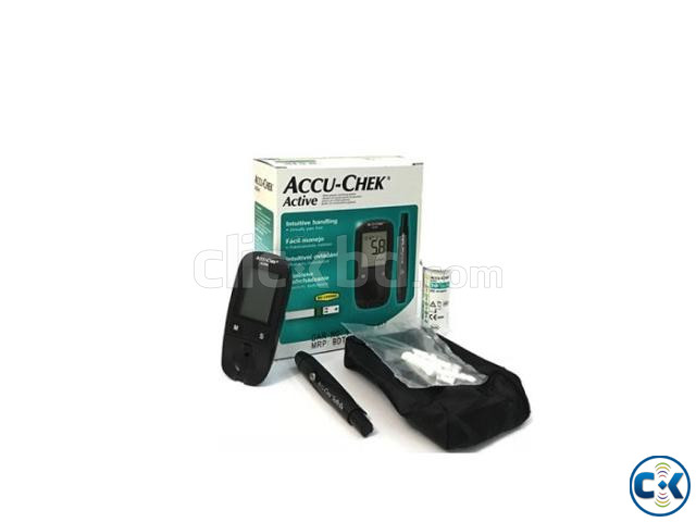 ACCU-CHEK Active Blood Glucose Monitor With 2 Year Warranty large image 2